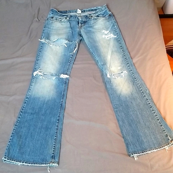 Lucky Brand Denim - Lucky Brand Distressed Jeans